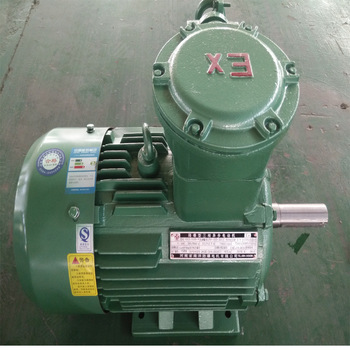 粉塵防爆電機